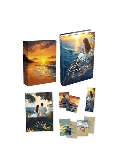 Kıyı Güneşi Ciltli Kutu Set / Durumavii