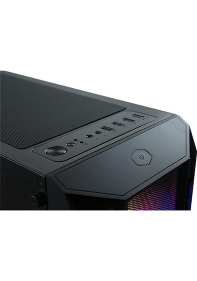Vento VG15FE 550W 80+Bronze Mid Tower Bilgisayar Kasası Siyah