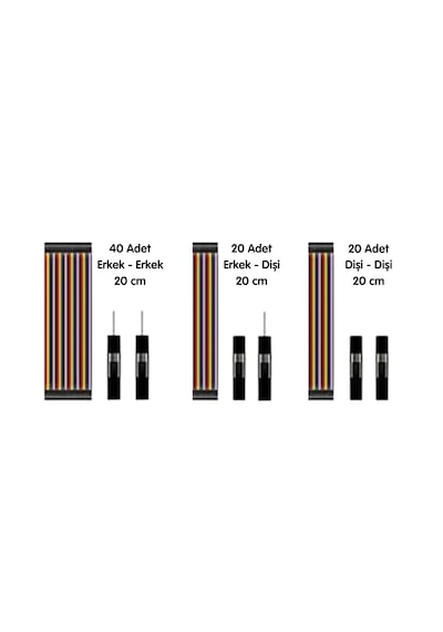 Arduino Set 220 Parça Süper Başlangıç Seti