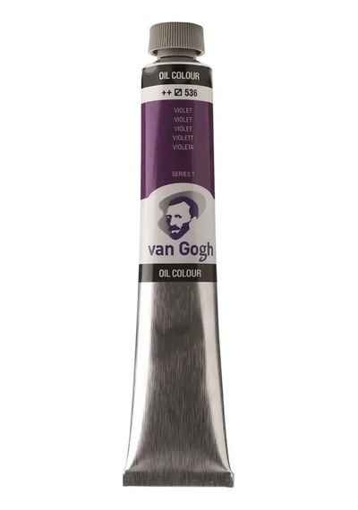 Talens Van Gogh Yağlı Boya 200 Ml 535 Cerulean Blue Phthalo Karışık, Çok Renkli