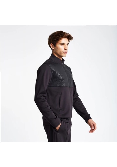 Lescon Erkek Fermuarlı Sweatshirt 24n-1135 24ntel001135 Siyah