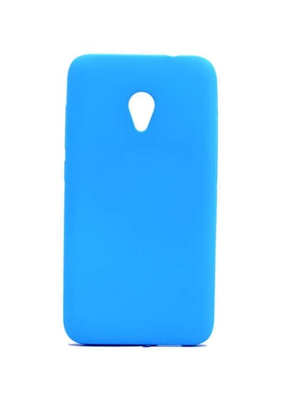 Alcatel U5 Uyumlu Kılıf Zore Premier Silikon Kapak