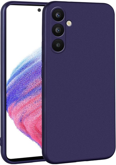 Samsung Galaxy Uyumlu A34 Kılıf Zore Esnek Mat Premier Silikon Kapak