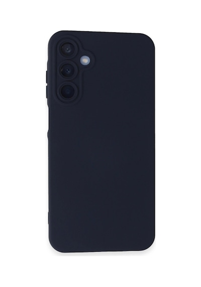 Samsung Galaxy A25 5g Kılıf Nano İçi Kadife Silikon - Lacivert
