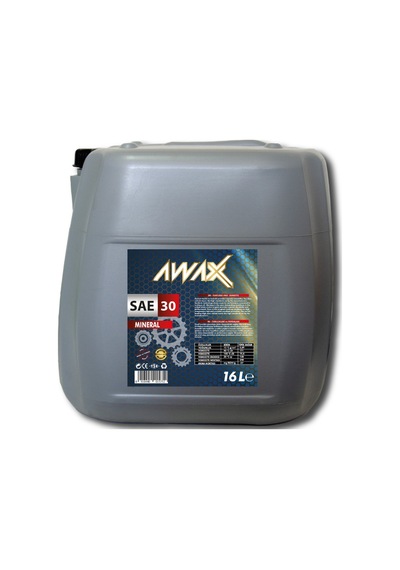 Awax SAE 30 Testere Ve Zincir Yağı 16 L