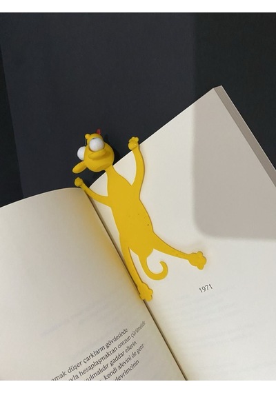 Sıkışmış Fare Kitap Ayracı