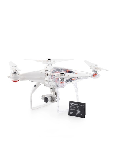 Djı Phantom 4 Pro V2.0 Maket Drone Building Blocks Model Kit