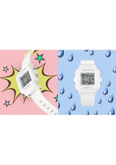 Casio Bgd-10l-2dr Kol Saati Renkli
