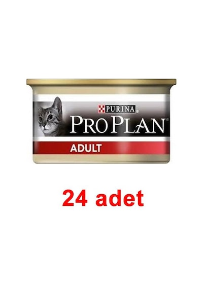 Purina Pro Plan Adult Tavuklu Yetişkin Kedi Konservesi 24 x 85 G