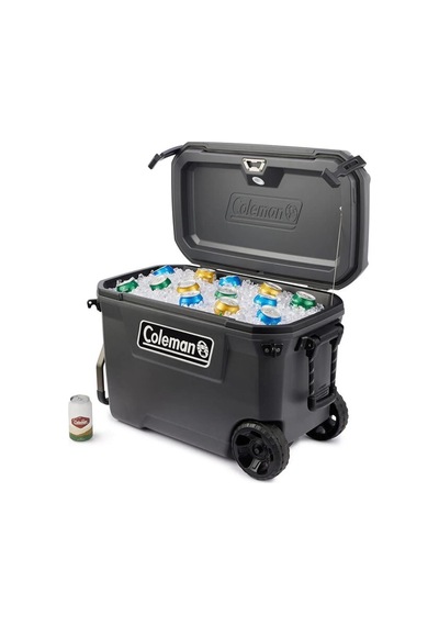 Coleman Conwoy Wheled 65 Qt Tekerlekli Buzluk Gri