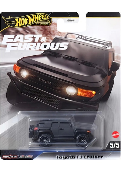 Hot Wheels Fast & Furious Toyota Fj Cruiser Hrt99