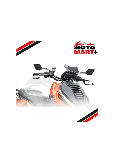 Cfmoto 700cl-x Siyah Katlanır Ayna H2 Mr0212