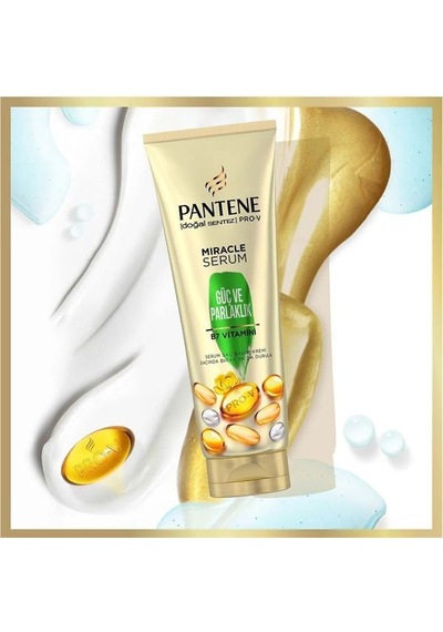 Pantene Saç Kremi 220ml. Güçlü Ve Parlak