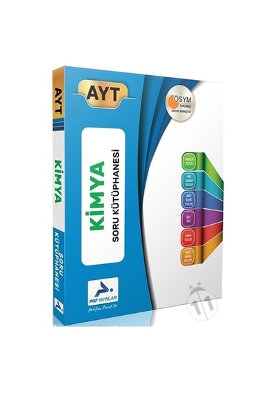 Paraf Yayınevi Ayt Kimya Soru Kütüphanesi