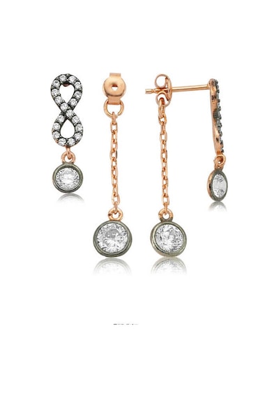 Gumush Gümüş Zincirli Sonsuzluk Bayan Küpe N11.54831