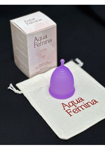 Aqua Femina Menstrual Cup Lila