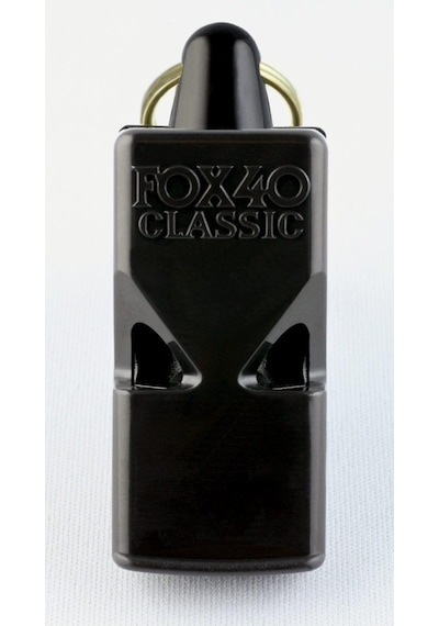 Fox 40 Classic Safety Düdük Siyah - İpli 9903-0008