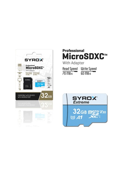 32 Gb Micro Sd Hafıza Kartı