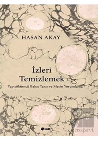 Şule Yayınları - İzleri Temizlemek