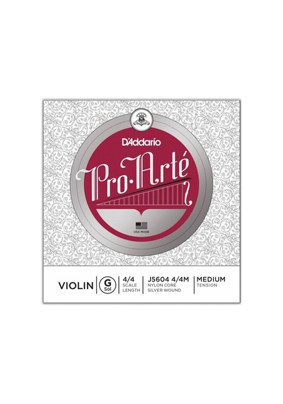 D'Addario J5604 4/4M Pro Arte G Keman Teli (Sol)
