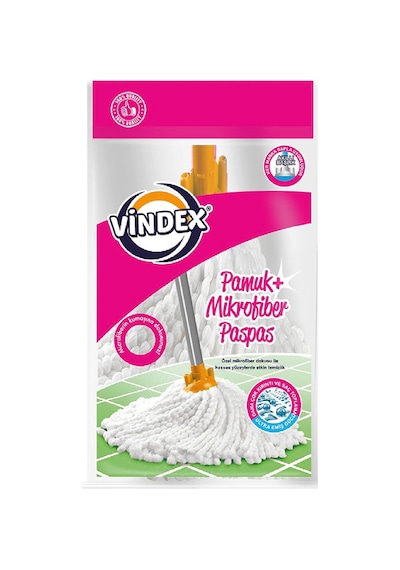 Vindex Pamuk + Mikrofiber Paspas 50 x 22