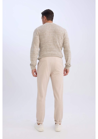 DeFacto Jogger Duble Paça Yazlık Kumaş Pantolon Y2651AZ25SPBG106
