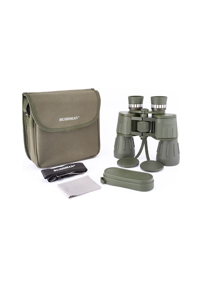 Bushman Army 10x50 Profesyonel Dürbün Yeşil
