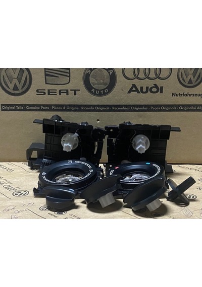 TRANSPORTER T5 T.5 KALORİFER AYAR KONTROL DÜĞMESİ TAKIM