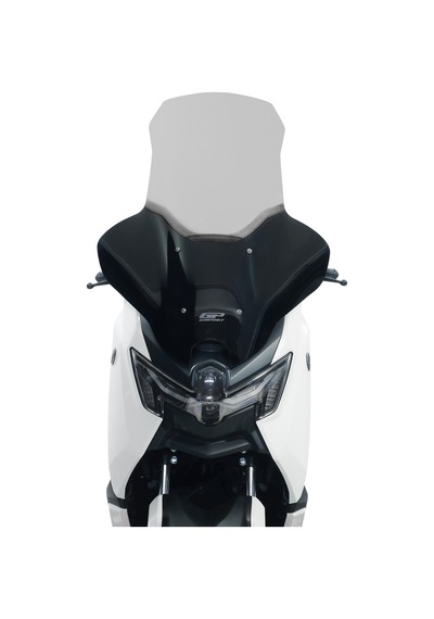 GP Kompozit Yamaha NMAX 125 / 155 2025 Uyumlu Elcikli Tur Camı Füme 82 cm
