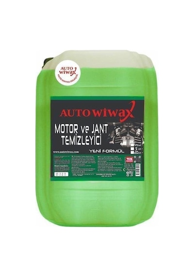 Motor Ve Jant Temizleyici 20 L Konsantre Yağ Ve Kir Sökücü Motor Temizleyici