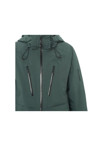 Salomon Salomon Brilliant Kadın Yeşil Kayak Ceketi 22889 Yeşil