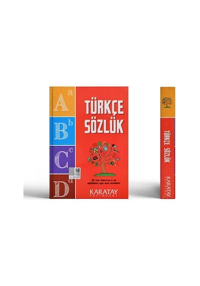 Türkçe Sözlük Büyük Boy 1 Adet