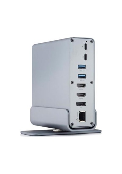 Hadron Hdx7065 Type-c 3.0 Hdmı 4k 60hz Usb Aux Kart Okuyucu 16 Port 5 Gbps Gri