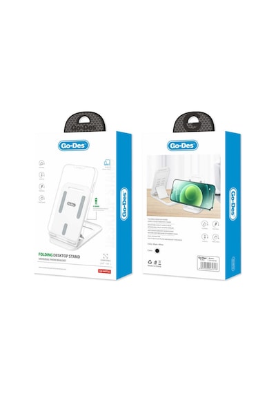 Go Des GD-HD732 Telefon Standı - ZORE-262532 Beyaz