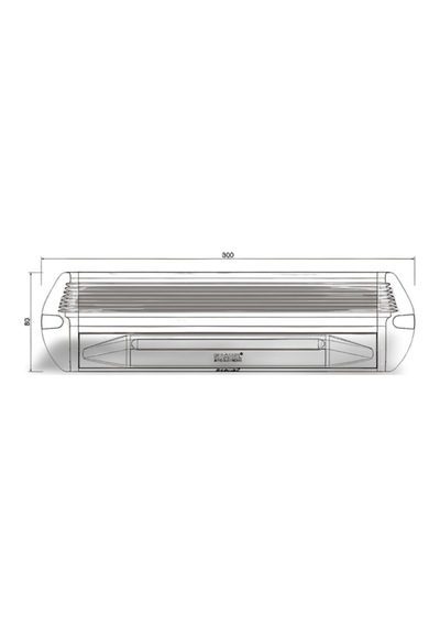 Led Bölge Aydınlatma Lambası 12v 24v 36 Led 18w Ip65 Szlg36w