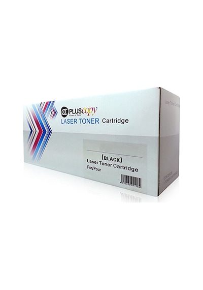 Canon Crg075h/mf664 Siyah Uyumlu  Uyumlu Toner-3.2k- Çipli Bkstt15532abk Pluscopy