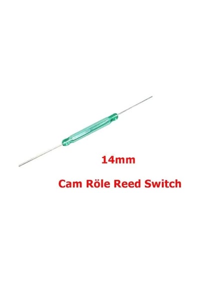 Ic-228 Cam Reed Swıtch Röle 14Mm İndükleme Manyetik Anahtar 10 Adet