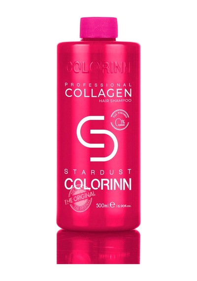 Colorinn Premium Series Pro Collagen Tuzsuz Şampuan 500 ML