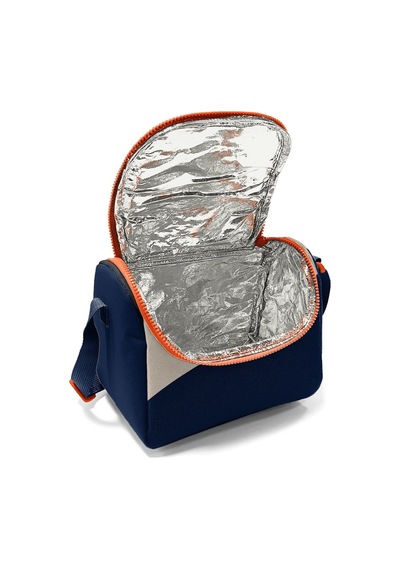 Coral High Thermo Beslenme Çantası - Erkek Çocuk, Lacivert Bej Renkli Çizgili Lacivert - Bej