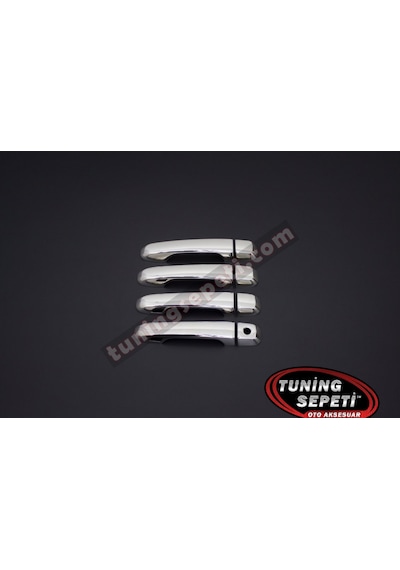 Toyota Uyumlu Land Cruiser Prado 150 2010 Sonrası Kapı Kolu P. Çelik