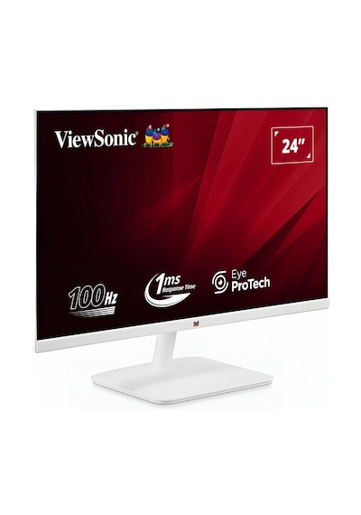 ViewSonic VA2432-H-W-2 24'' 1 ms 100 Hz  Full HD Beyaz Monitör