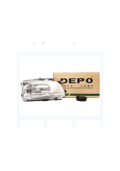 Cıtroen Berlingo Yıl 1995-2002 Arası Depo Sağ Far 6205p6