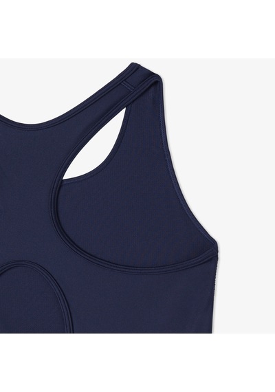 Under Armour Heat Gear Mid Kadın Lacivert Antrenman Bra - 1383544