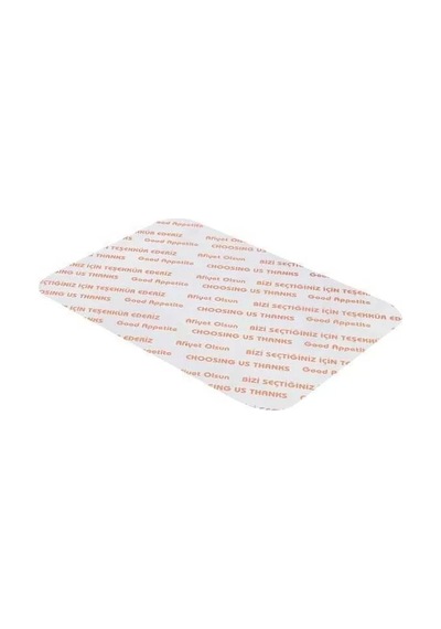 Alüminyum Küçük Tepsi Kapak 2500 Gr - 100 Adet