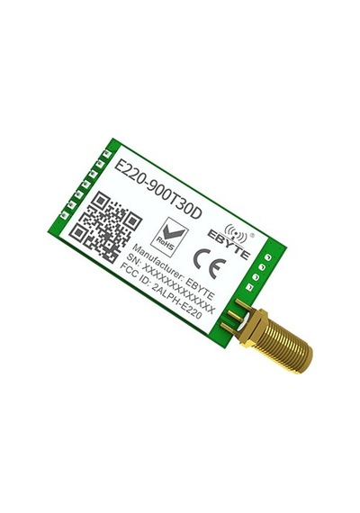 Ebyte E220-900t30d Sx1262 10km 30dbm Lora Modülü