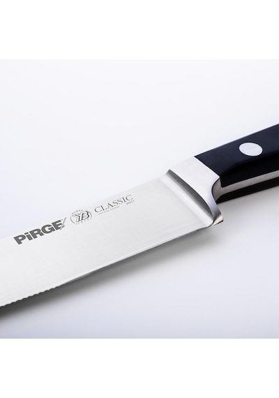 Pirge Classic Geniş Steak Bıçağı Siyah 12 Cm 49017