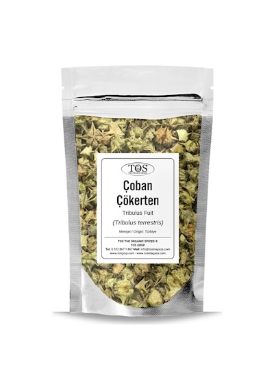 Tos The Organic Spices Çoban Çökerten 100 G Tribulus Terrestris