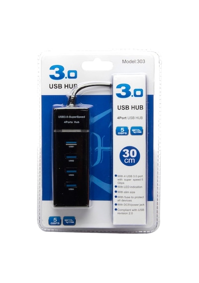 Usb 3.0 Hub 4 Port Çoğaltıcı