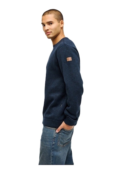 Quıksılver Quıksılver Keller Crew Erkek Siyah Sweatshırt Dnh