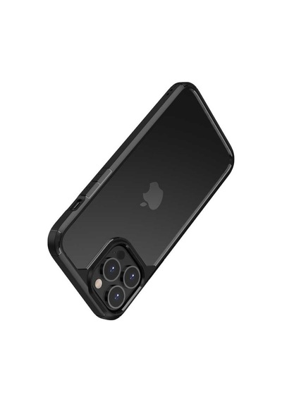Apple Uyumlu iPhone 13 Pro Kılıf Zore Roll Kenarları Renkli Şeffaf Kılıf